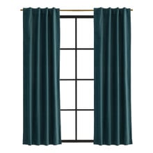 Byron Blockout Concealed Tab Top Curtains (Set of 2)